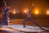 DANCING WITH THE STARS - "Episode 2306" - The nine remaining celebrities ready themselves for one of the hottest nights in the ballroom - Latin Night - with each celebrity performing either a rumba, salsa, samba, paso doblé, cha cha or Argentine tango, on "Dancing with the Stars," live, MONDAY, OCTOBER 17 (8:00-10:01 p.m. EDT), on the ABC Television Network. (ABC/Eric McCandless) SHARNA BURGESS, JAMES HINCHCLIFFE