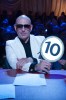 DANCING WITH THE STARS - "Episode 2306" - The nine remaining celebrities ready themselves for one of the hottest nights in the ballroom - Latin Night - with each celebrity performing either a rumba, salsa, samba, paso doblé, cha cha or Argentine tango, on "Dancing with the Stars," live, MONDAY, OCTOBER 17 (8:00-10:01 p.m. EDT), on the ABC Television Network. (ABC/Eric McCandless) PITBULL