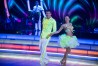 DANCING WITH THE STARS - "Episode 2306" - The nine remaining celebrities ready themselves for one of the hottest nights in the ballroom - Latin Night - with each celebrity performing either a rumba, salsa, samba, paso doblé, cha cha or Argentine tango, on "Dancing with the Stars," live, MONDAY, OCTOBER 17 (8:00-10:01 p.m. EDT), on the ABC Television Network. (ABC/Eric McCandless) RYAN LOCHTE, CHERYL BURKE