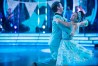 DANCING WITH THE STARS - "Episode 2307" - The eight remaining celebrities will dance to some of the most popular songs throughout the decades, as "Eras Night" comes to "Dancing with the Stars," live, MONDAY, OCTOBER 24 (8:00-10:01 p.m. EDT), on the ABC Television Network. (ABC/Eric McCandless) VALENTIN CHMERKOVSKIY, LAURIE HERNANDEZ