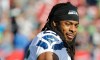 Nov 27, 2016; Tampa, FL, USA; Seattle Seahawks cornerback Richard Sherman (25) looks on prior to the game against the Tampa Bay Buccaneers at Raymond James Stadium. Mandatory Credit: Kim Klement-USA TODAY Sports