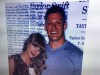 Carl Nassib and Taylor Swift