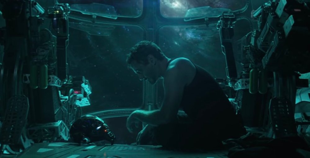 Avengers Endgame screengrab